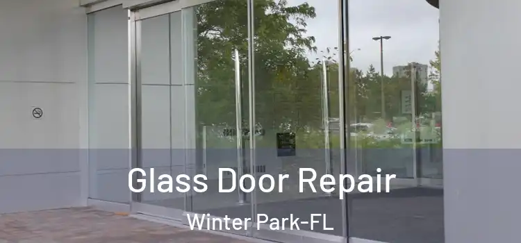  Glass Door Repair Winter Park-FL