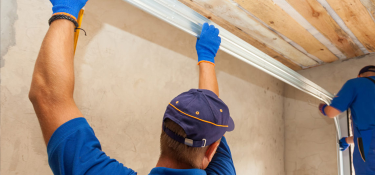 commercial overhead garage door repair in Winter Park