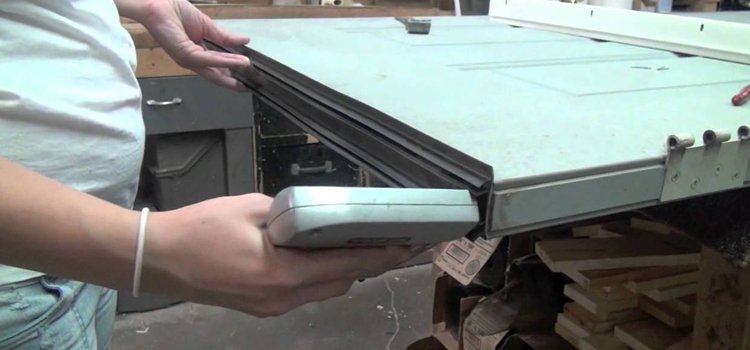 damaged steel door repair Winter Park