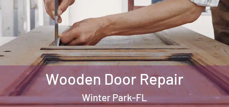  Wooden Door Repair Winter Park-FL